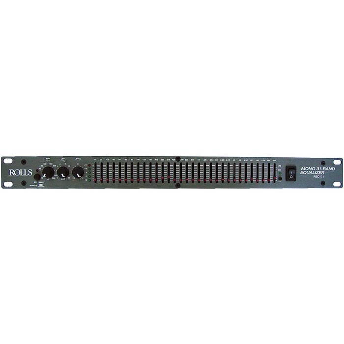 rolls REQ131 31 Band Graphic EQ N2