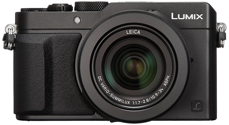 Panasonic Lumix DMC-LX100 Digital Camera, 12.8MP, 3.0-Inch Display, 24-75mm Leica DC Vario-Summilux f/1.7-2.8... N5