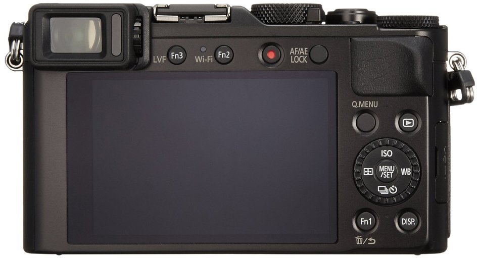 Panasonic Lumix DMC-LX100 Digital Camera, 12.8MP, 3.0-Inch Display, 24-75mm Leica DC Vario-Summilux f/1.7-2.8... N6