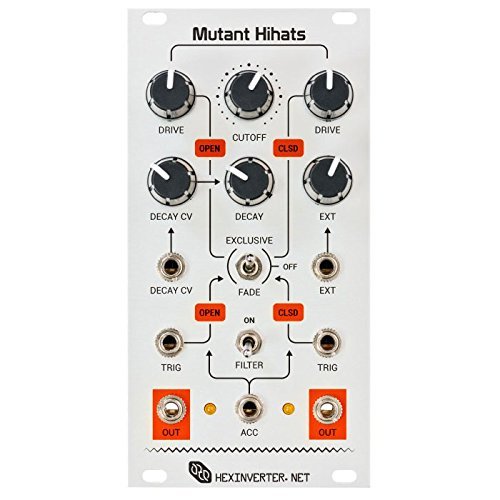 Hexinverter Mutant Hihats 13HP