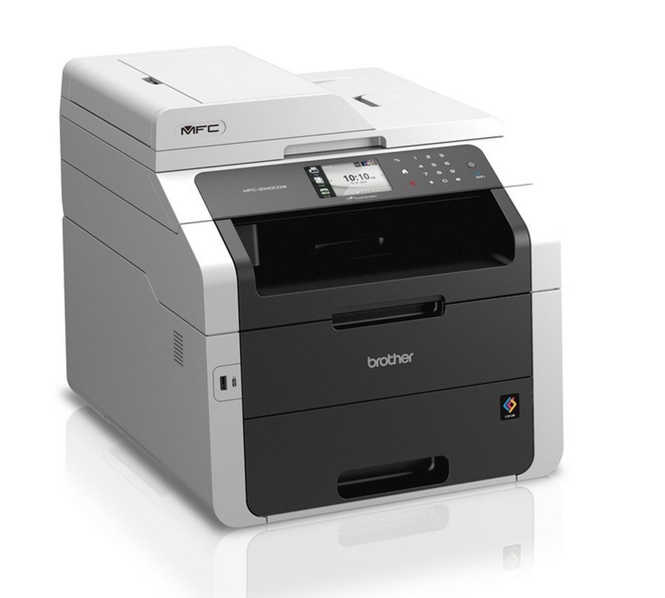 Brother Wireless Color Laser MFC-9340CDW All-In-One