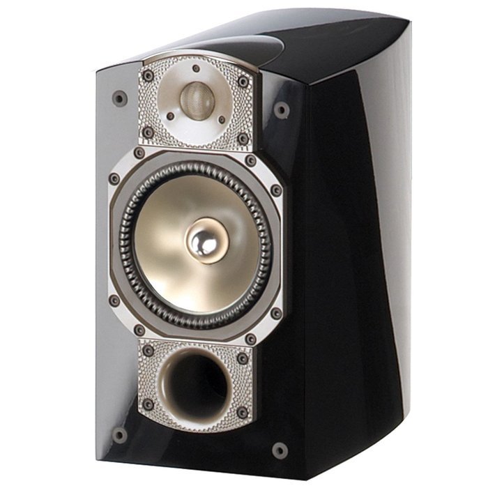 Paradigm Signature S2 v.3 2-Way Bookshelf Speaker (Pair, Piano Black) N2