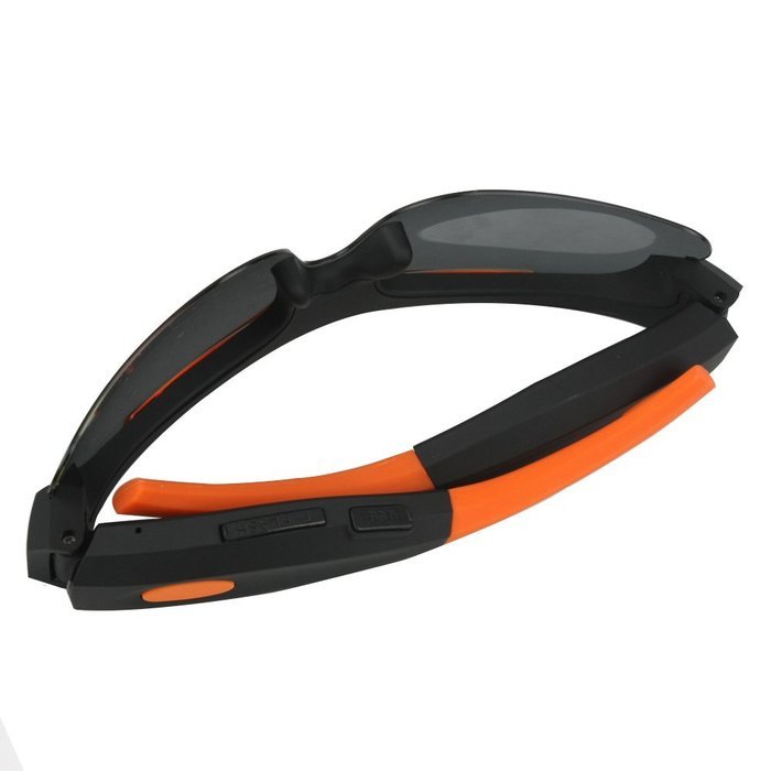 Fund 1080P 8MP 120 Degree Wide Angle HD Camera Glasses Video Recording Sport Sunglasses DVR Eyewear Support 32GB... N12