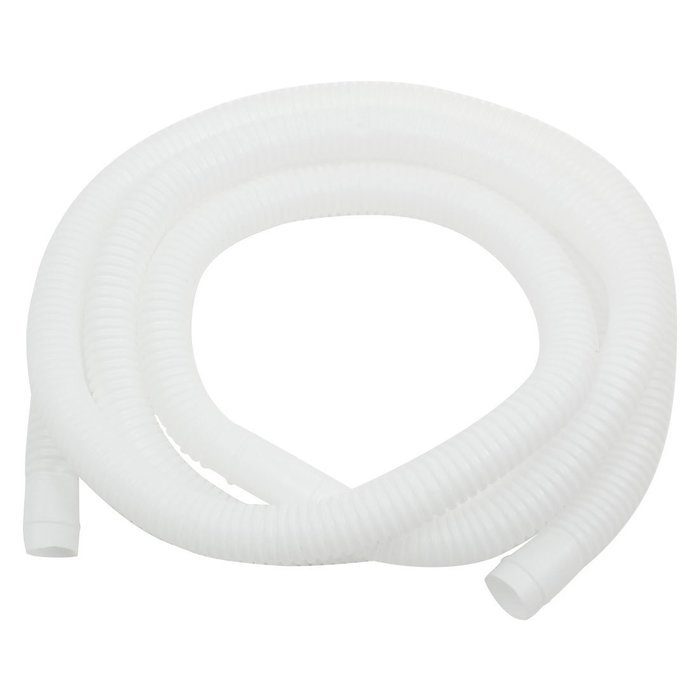 Plastic Drain Hose Pipe for Air Conditioner 2M 16mm x 17mm White