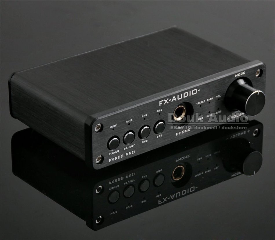 Douk Audio Processor Upgrades PCM2704 USB DAC Decode HiFi Pre-Amplifier Headphone Amp N6