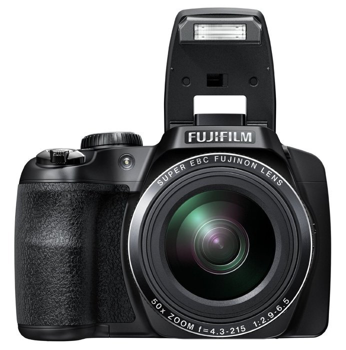 Fujifilm Finepix S9750 Digital Camera 16MP CMOS 50x Optical Zoom - Black N3