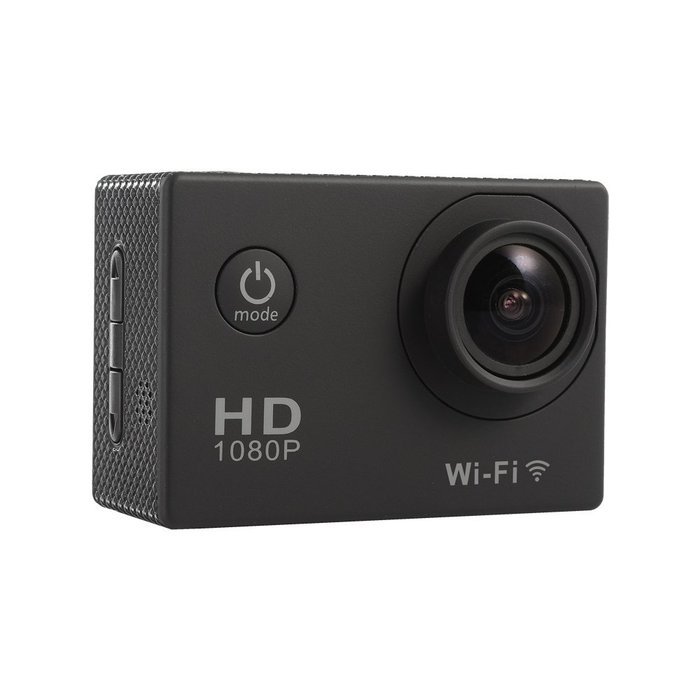 Bolve W9B Cam Action Camera [Ultra-HD Action Camera] Bolve WIFI Mini Portable Sports Camera (1080P, 30M Waterproof...
