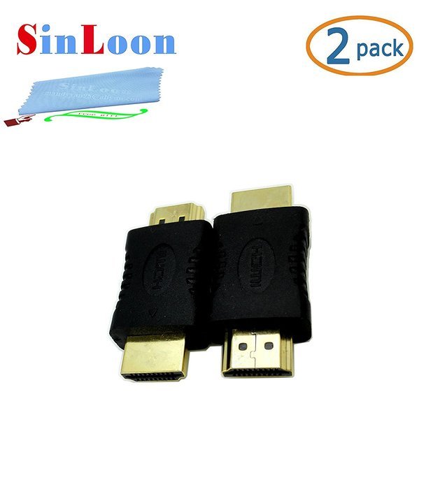 Pin Hdmi Male Type A To Hdmi Male Type A M M Extender Adapter Converter Coupler Connector For