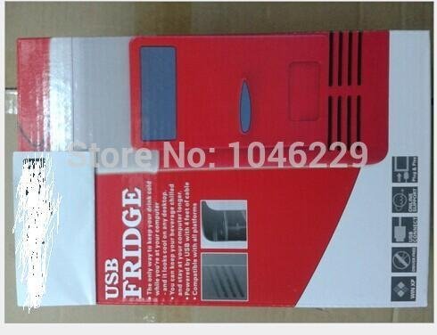 usb mini refrigerator usb fridge cooling usb gadget keep drinks cooler/Warmer For Laptop PC Computer N4
