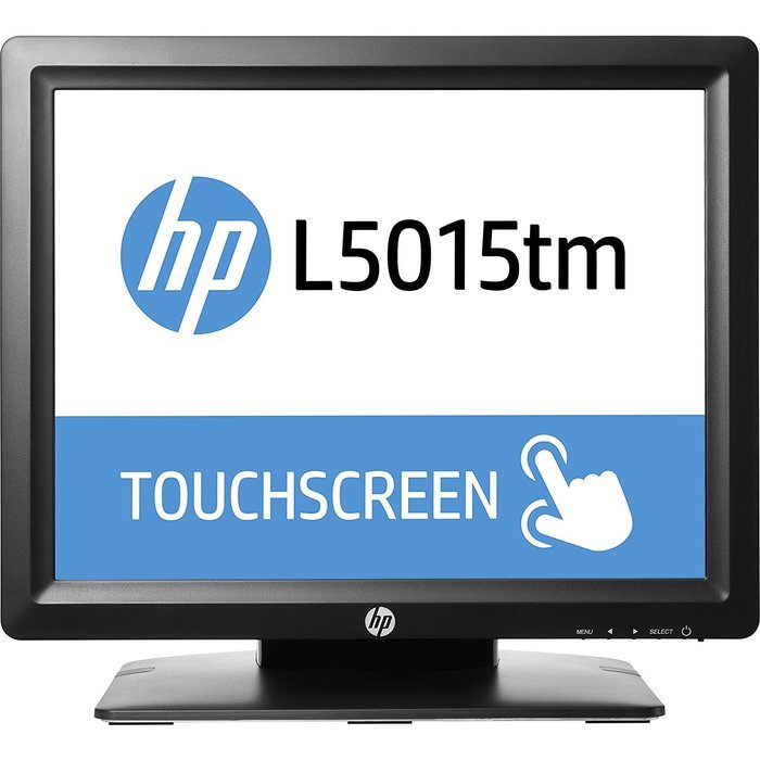 HP M1F94A8#ABA L5015tm 15'' LED-Backlit LCD Monitor, Black