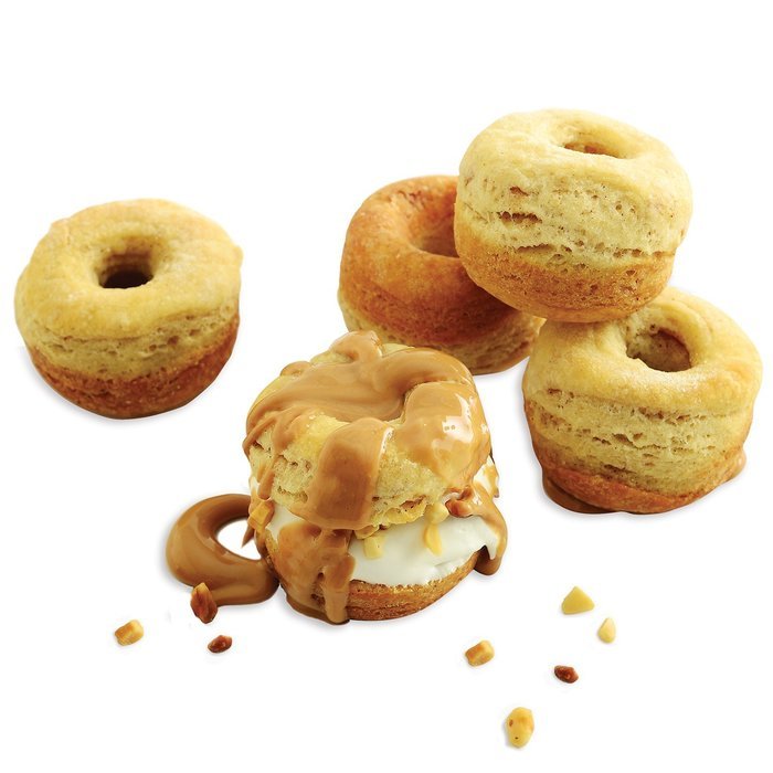 Norpro 3957 12 Count Nonstick Mini Donut Pan N3