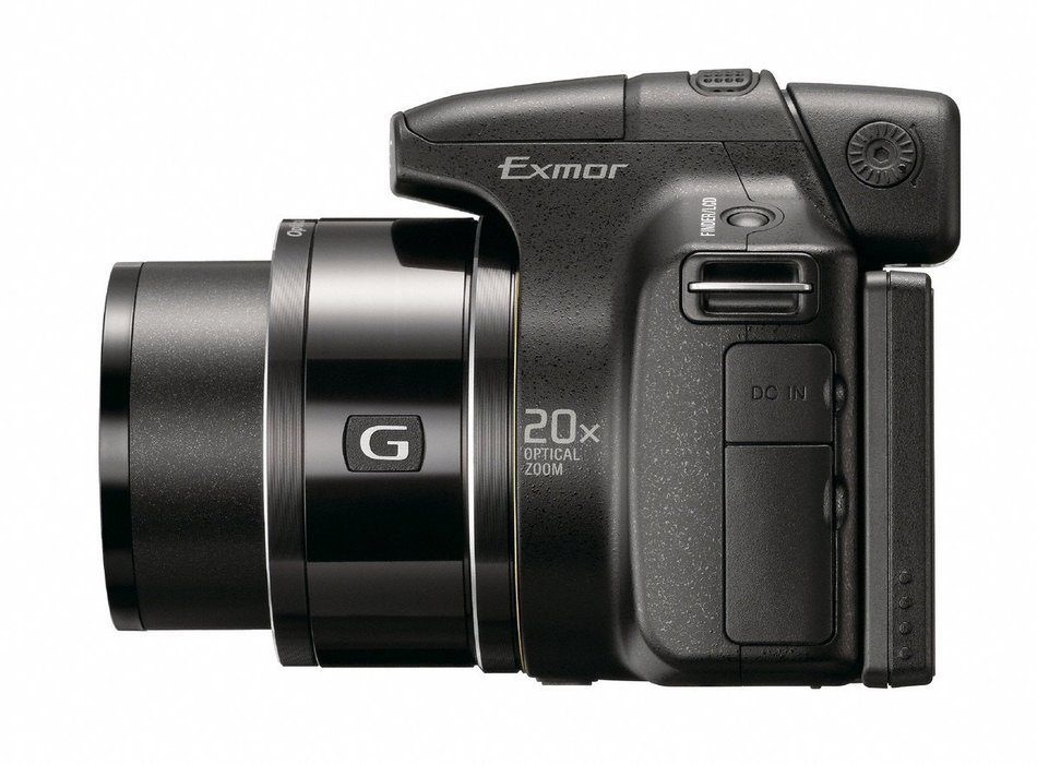 Sony Cybershot DSC-HX1 9.1MP 20x Optical Zoom Digital Camera with Super Steady Shot Image Stabilization and 3.0... N2