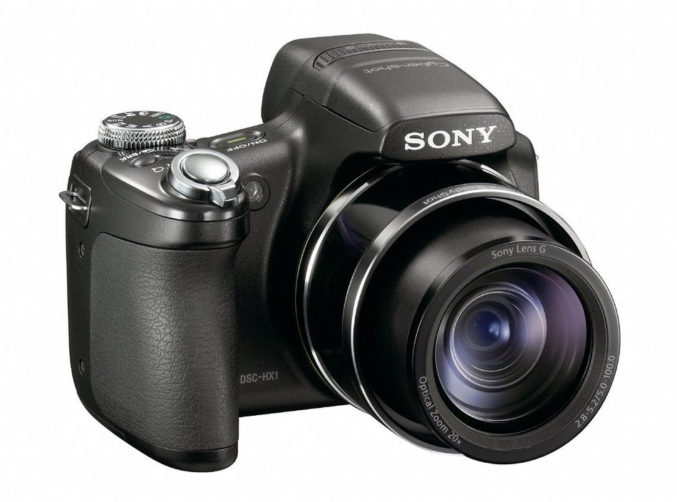 Sony Cybershot DSC-HX1 9.1MP 20x Optical Zoom Digital Camera with Super Steady Shot Image Stabilization and 3.0... N3