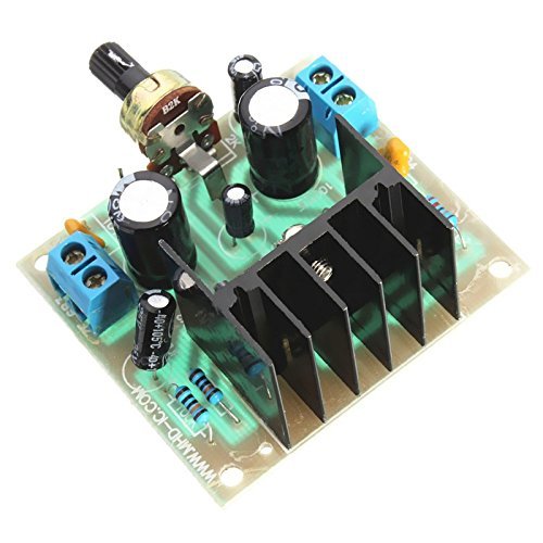 Funnytoday365 Tda2030A 15W Power Amplifier Board Mono Soundtrack Kit Pcb Board Audio Diy 5.5 X 5X 2.6Cm N3