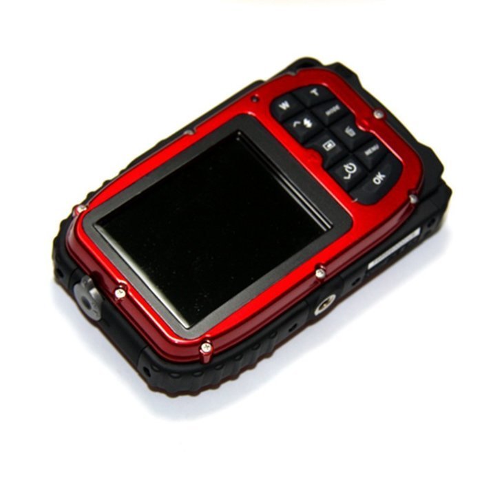 PowerLead Gapo G051 2.7 Inch LCD Cameras16 MP Digital Camera Underwater 10m Waterproof Camera+ 8x Zoom(red) N2