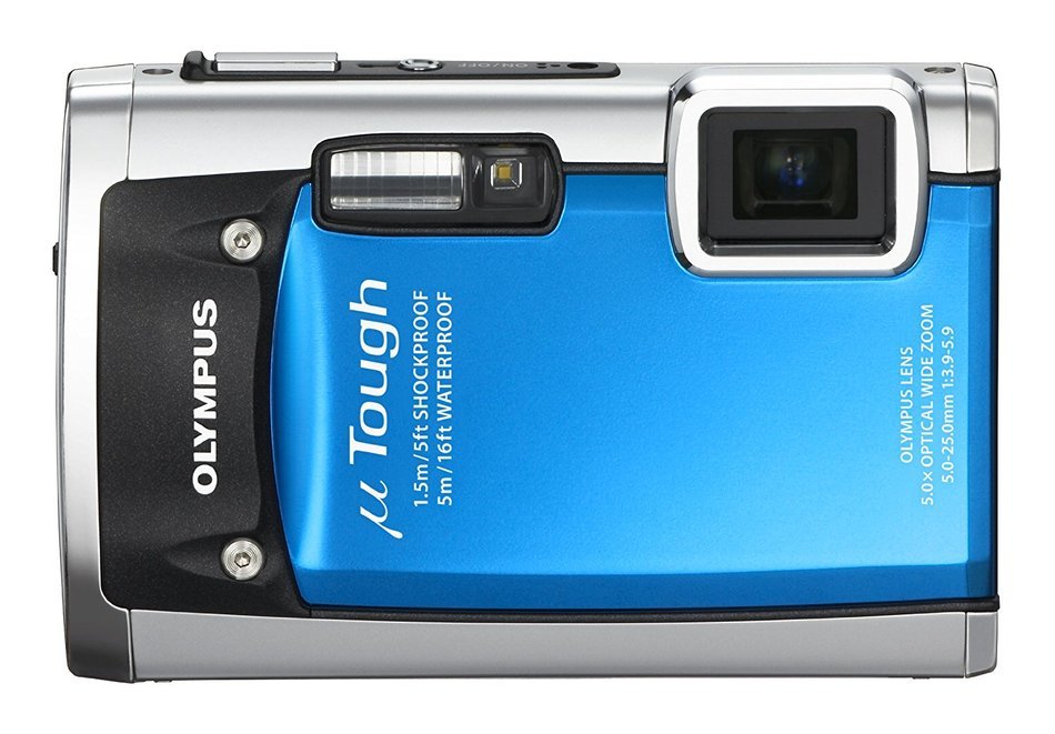 OLYMPUS (Water proof)Digital Camera TOUGH 6020 (Blue) - International Version N3