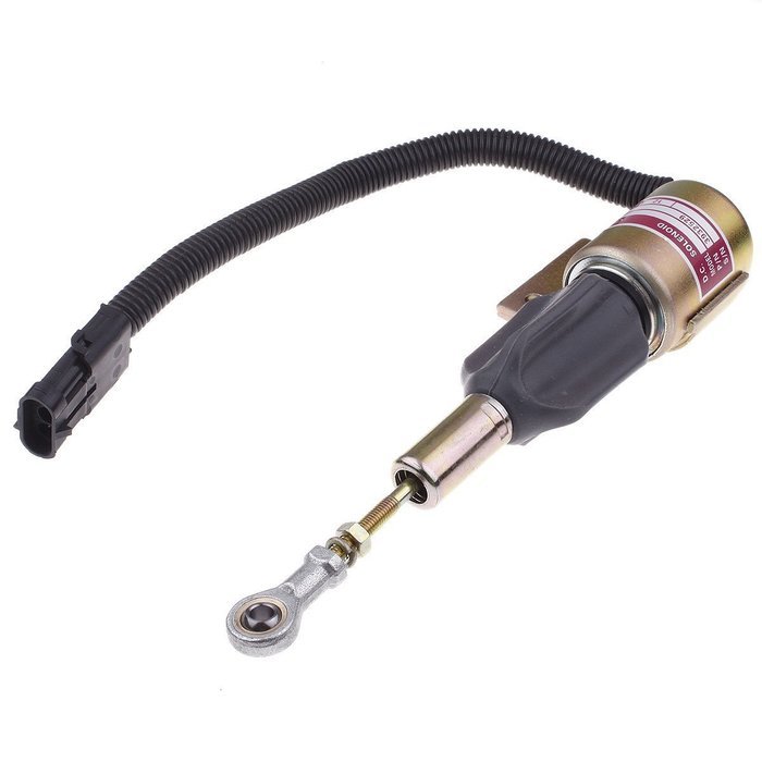 RioRand&reg;DC12V Replace DIESEL SHUT OFF SOLENOID 3932529 SA-4756-12 CUMMINS 4BT 6BT N3