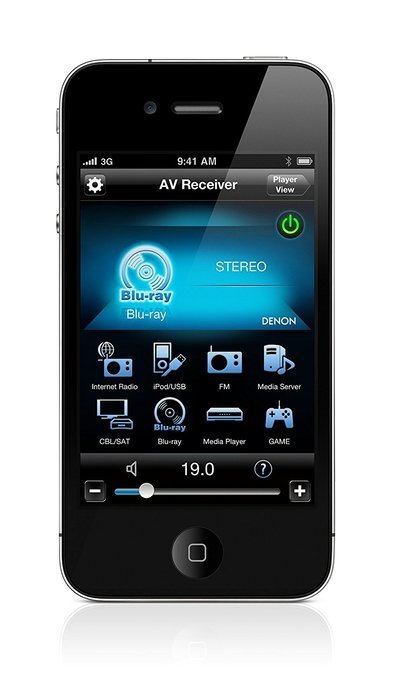 Denon AVR-1613 5.1 Channel 3D Home Theater AV Receiver with Networking and Airplay (Discontinued by Manufacturer) N6
