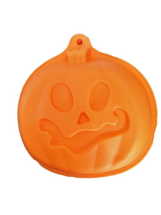 8 Silicone Pumpkin Cake Pan