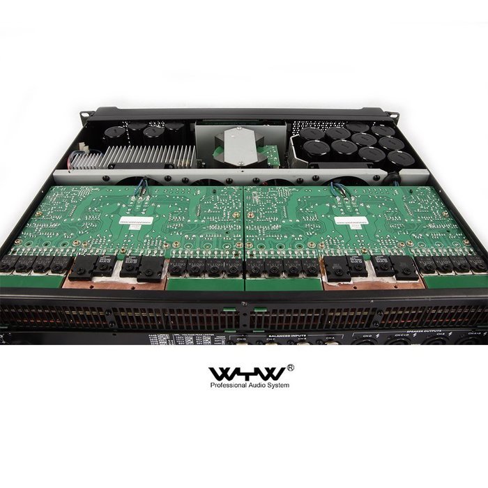 FP10000Q 1300watts 4channel Pro stereo amplifier N6