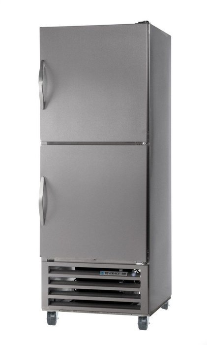 Beverage-Air RB23-1HS 27" Vista Series One Section Solid Half Door Reach-In