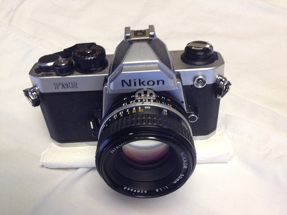 Nikon FM 2 Black Camera Body N6