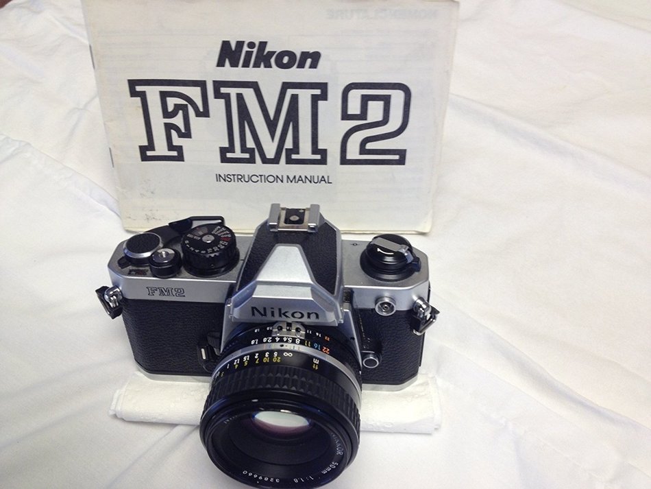 Nikon FM 2 Black Camera Body N7
