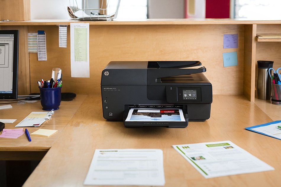 HP OfficeJet Pro 6830 Wireless All-in-One Photo Printer with Mobile Printing, Instant Ink Ready (E3E02A) N5
