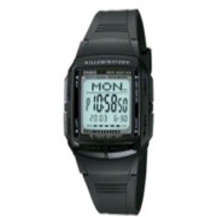 Casio DB36-1 DB36-1AV 30-page Databank 50M Water Resistant Watch consumer electronics