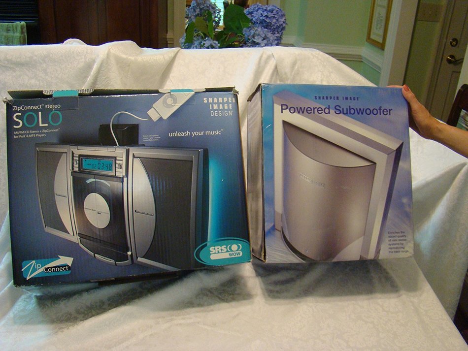 Sharper Image Subwoofer N2