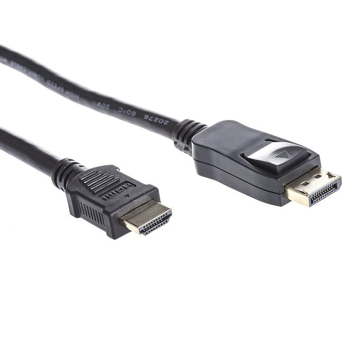 DP to HDMI, ISNOWOOD 10FT Gold Plated DisplayPort to HDMI HDTV Cable ...