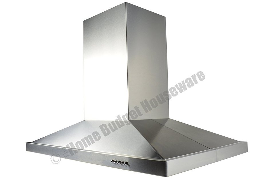 Blue Ocean 36" RH02I Stainless Steel Island Mount Kitchen Range Hood N7