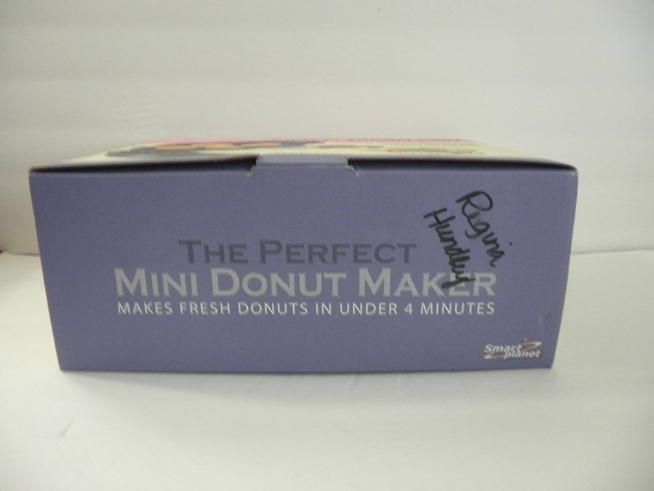 Smart Planet 9.25x9.75-in. Nonstick Mini Donut Maker. N2