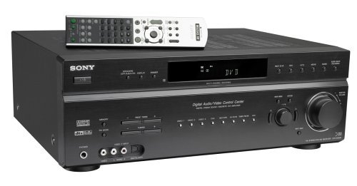 Sony STR-DE698 7.1 Channel Surround Sound AM/FM Audio/Video Receiver ...