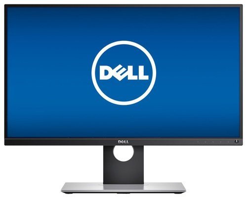 Dell - UltraSharp UP2516D 25" IPS LED QHD Monitor - Black