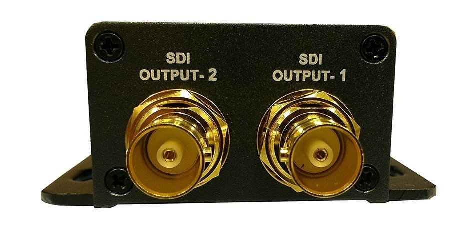 SD/HD/3G-SDI 1 to 2 Distribution Amplifier & Extender N4
