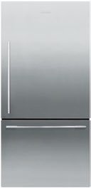 Fisher Paykel RF170WDRX4 17cuft Counter Depth SS Flat Door RH N2