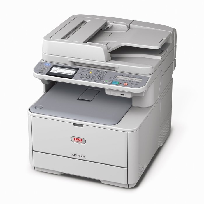 MC361 Mfp Color Laser E/f/p/s Adf USB Enet 1200X600 25/23PPM 120V