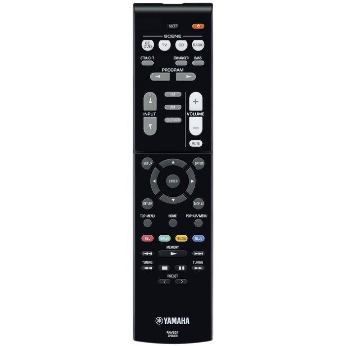 Yamaha AV receiver 5.1ch / 4K corresponding / Bluetooth built-in black RX-V379 (B) N4