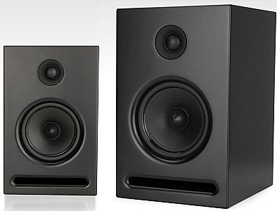 Epos K1 Speakers, Black (Pair)