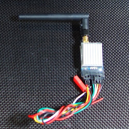 FPV RC 5.8G 5.8Ghz 200mw Wireless AV TS351 Transmitter and RC305 Receiver with clover antenna for RC MultiCopter... N5