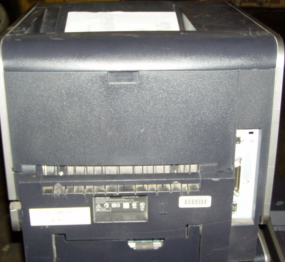 Dell 5310n Printer W/Toner, Network, & Prints P.C. 61,013 N8