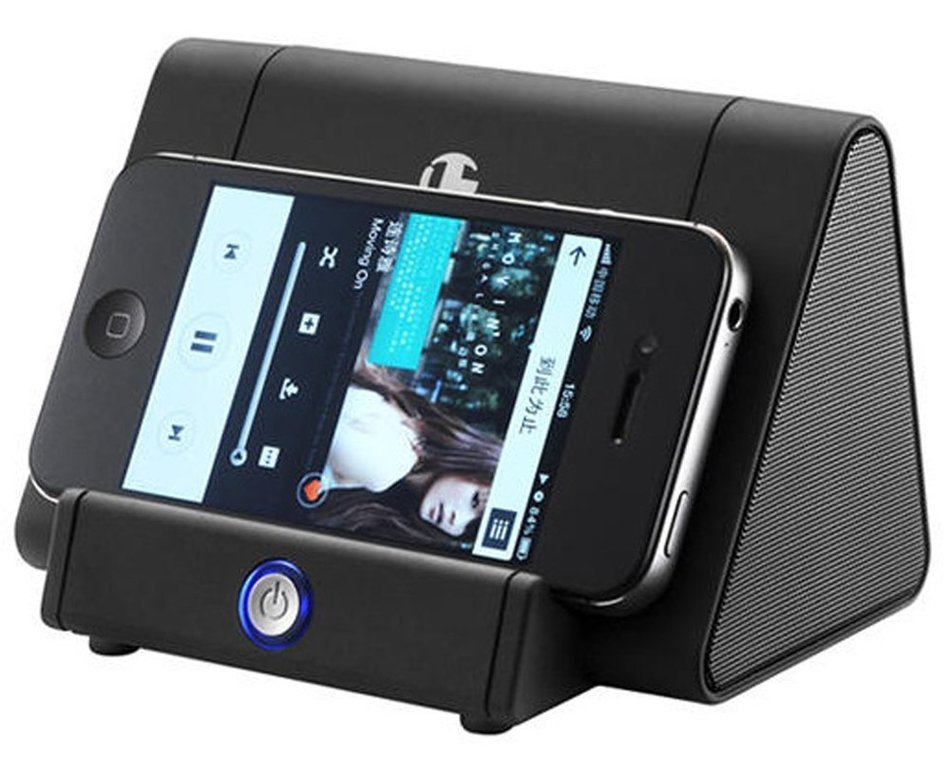 Close Contact Induction Speakers and Phone Support Loudspeakers White N9