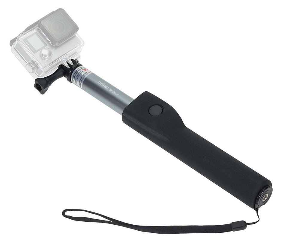 Dorr SF-95GP Bluetooth Selfie Stick with RC Silver [380522] N2