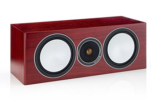 Monitor Audio- Silver Center Channel- Each (Rosenut Veneer)
