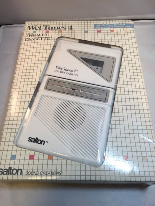 Salton Wet Tunes 4 Wet Cassette