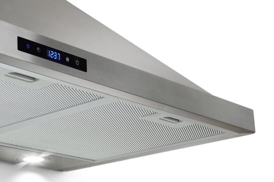 FIREBIRD 36" Wall-mounted Stainless Steel Range Hood with Touch Screen Control Panel, Charcoal Filters / Carbon... N3