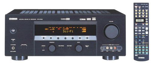 Yamaha HTR-5790 7.1-Channel Digital Home Theater Receiver (Black) (Discontinued by Manufacturer)