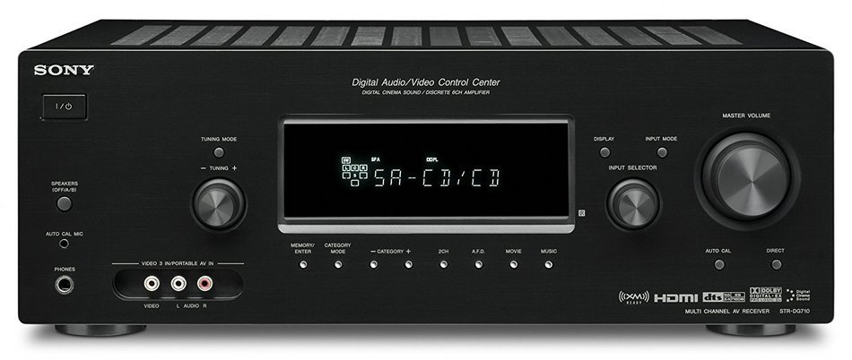 Sony STR-DG710 6.1 Channel Home Theater Receiver (Discontinued by Manufacturer) N2