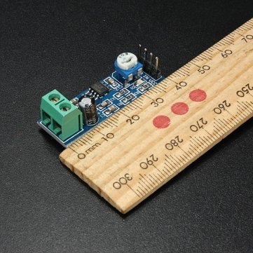 Bheema LM386 Audio Amplifier Module 200 Times Input 10K Adjustable Resistance N5